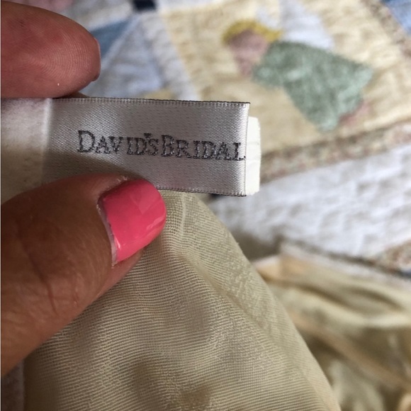 Strapless bra 36C from David’s Bridal - Picture 4 of 6